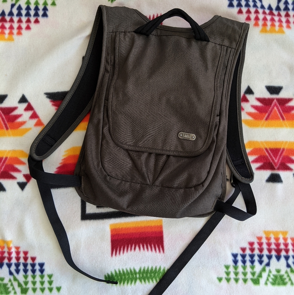 REI small backpack woman's athletic purse
